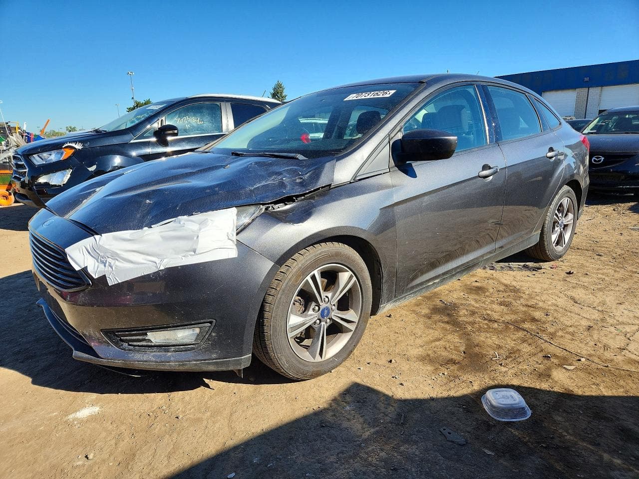 2018 Ford Focus Se