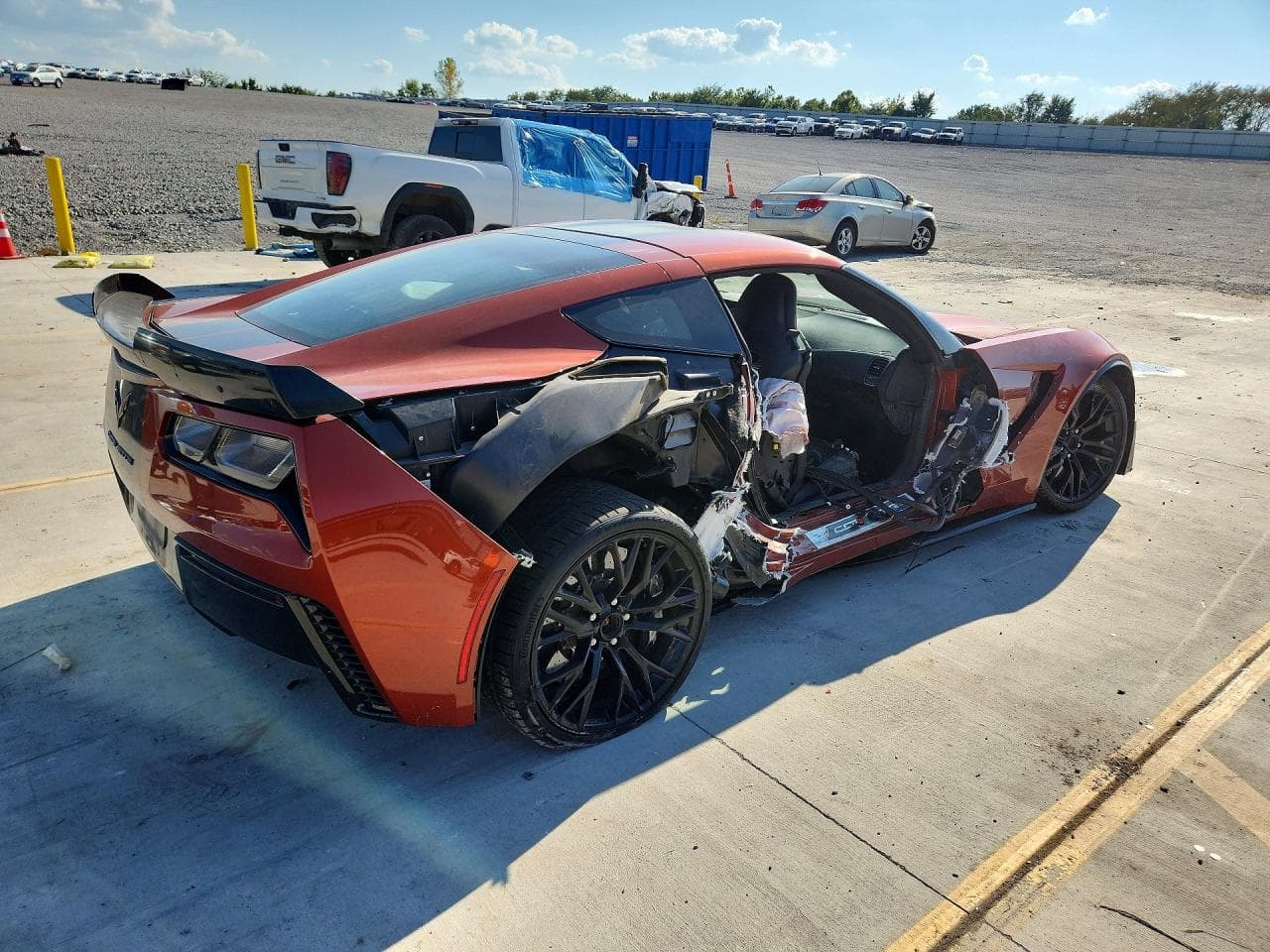 2015 Chevrolet Corvette Z06 1Lz - foto 3