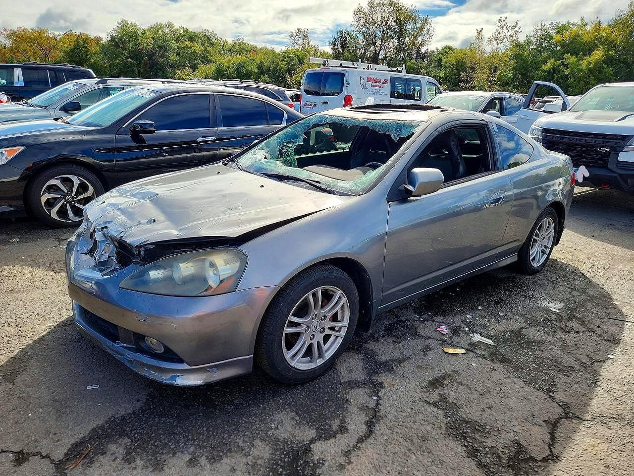 2006 Acura RSX z USA