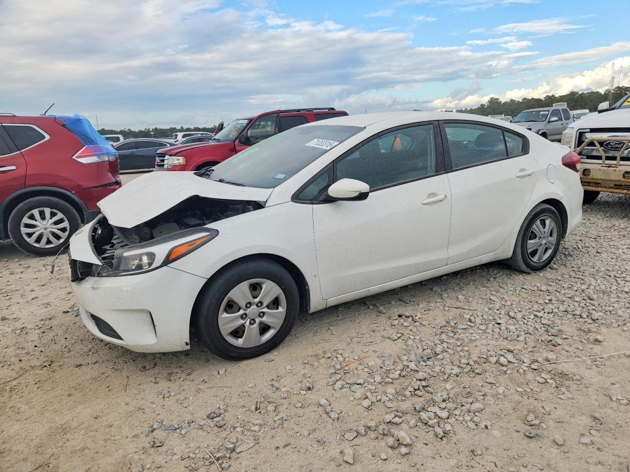 2017 Kia Lx 4 Door