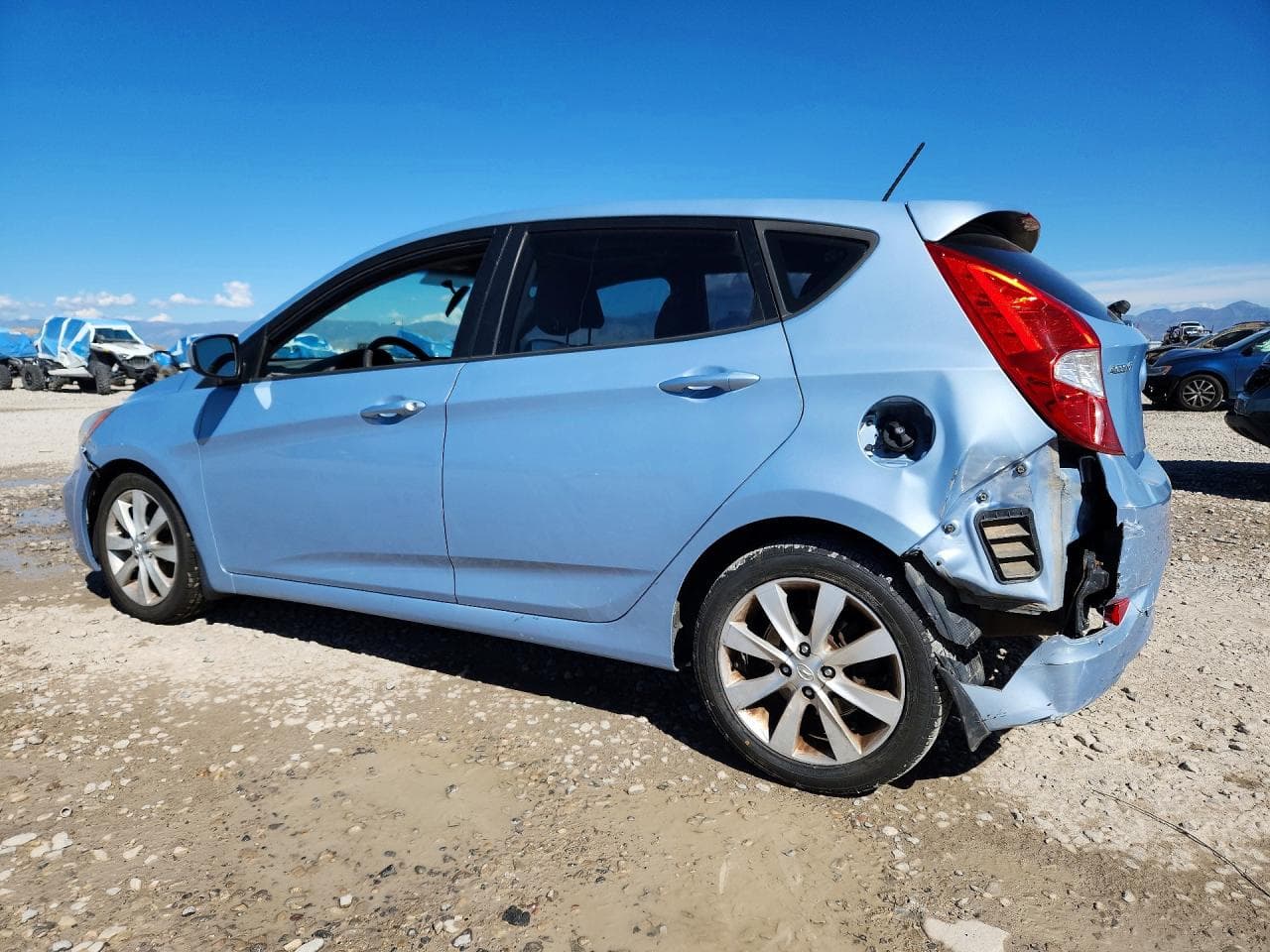 2012 Hyundai Accent Se - foto 2
