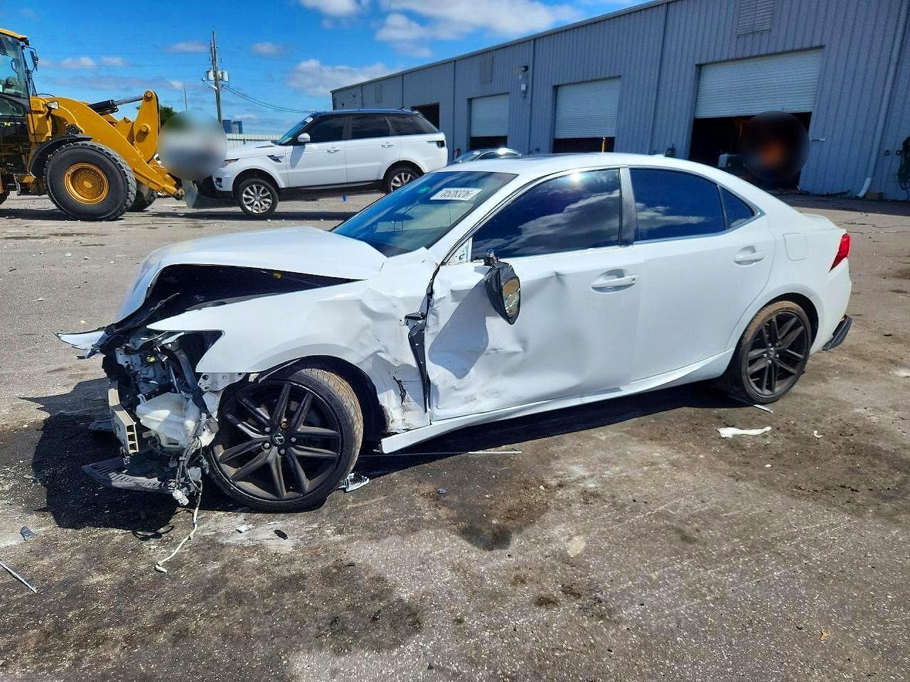 Lexus IS 2015 z USA