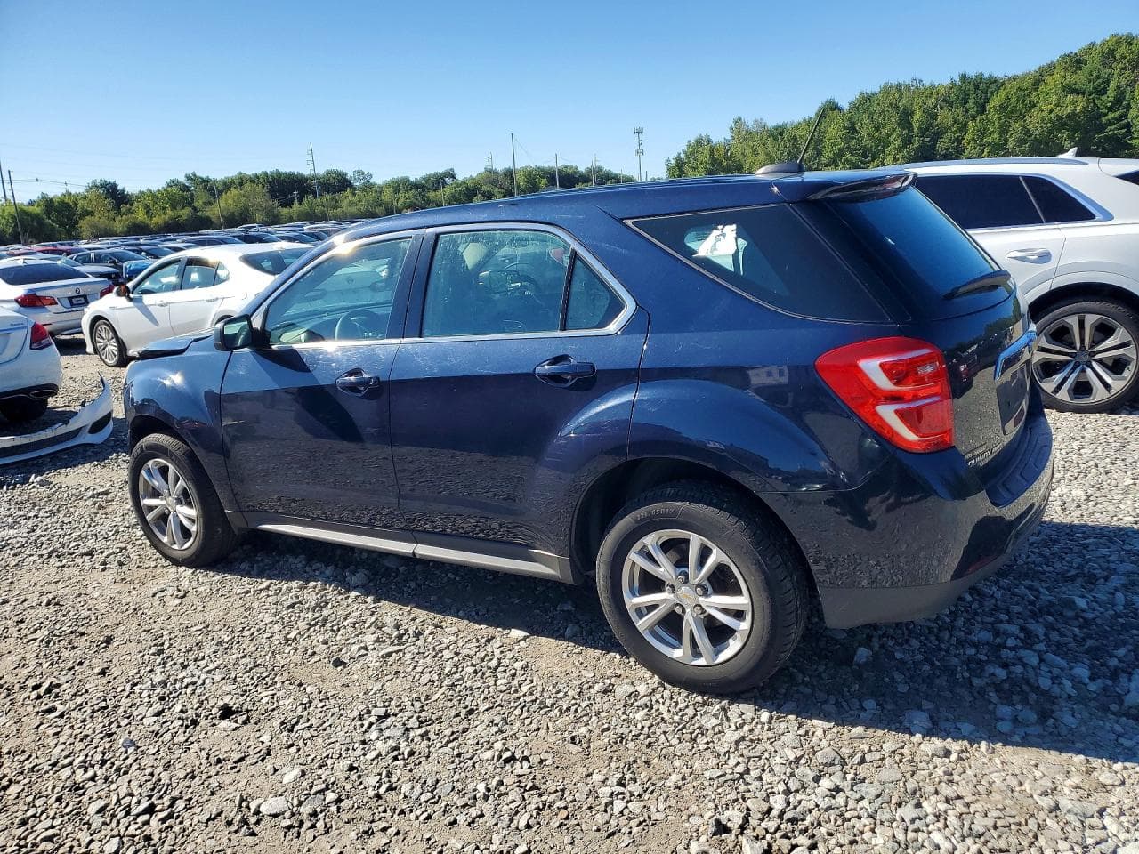 2017 Chevrolet Equinox Ls - foto 2