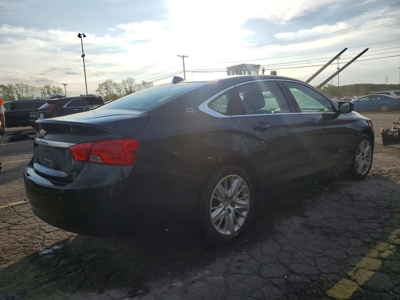 2014 Chevrolet Impala Ls - foto 3