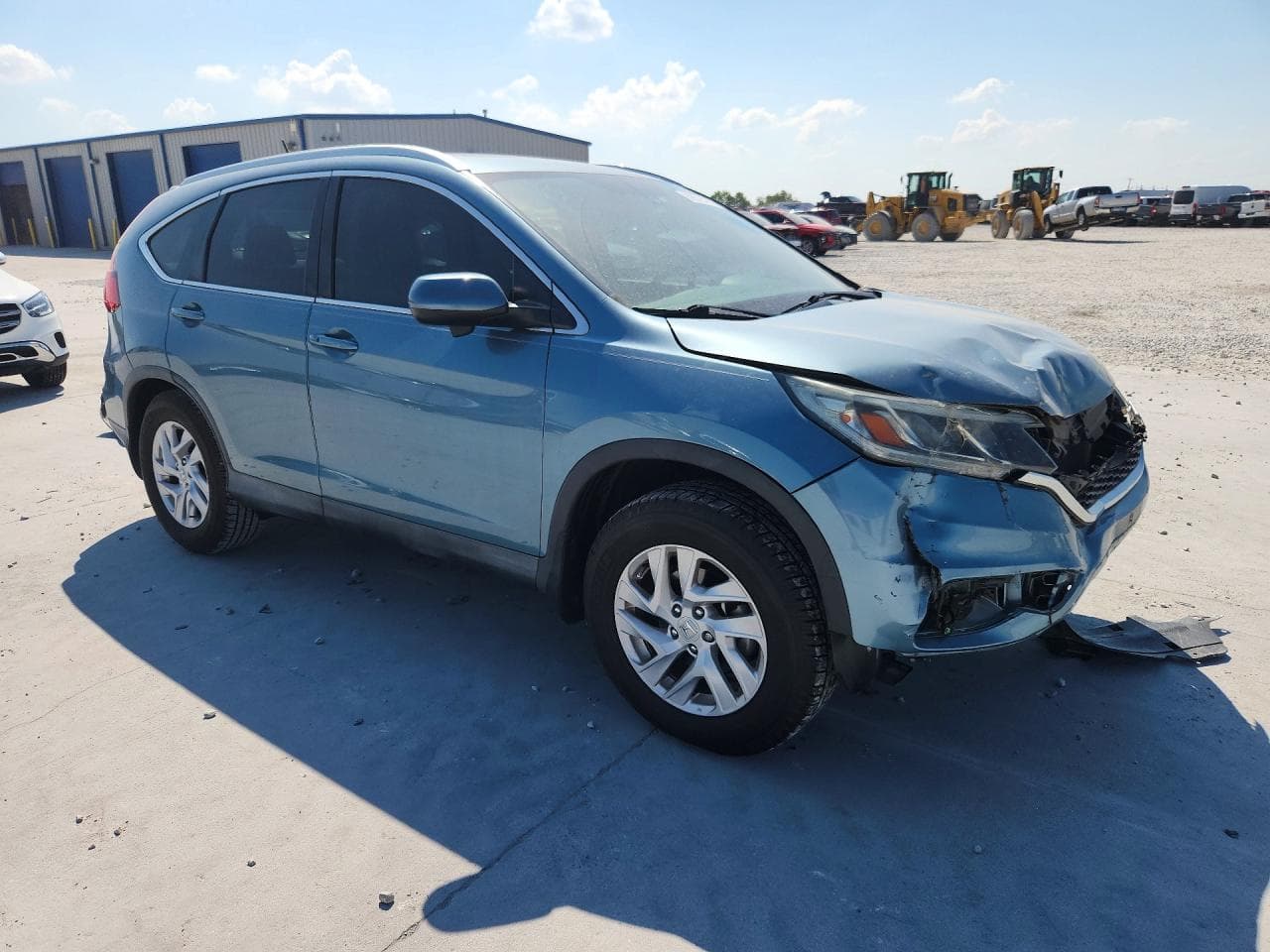 2015 Honda Cr-V Exl - foto 4