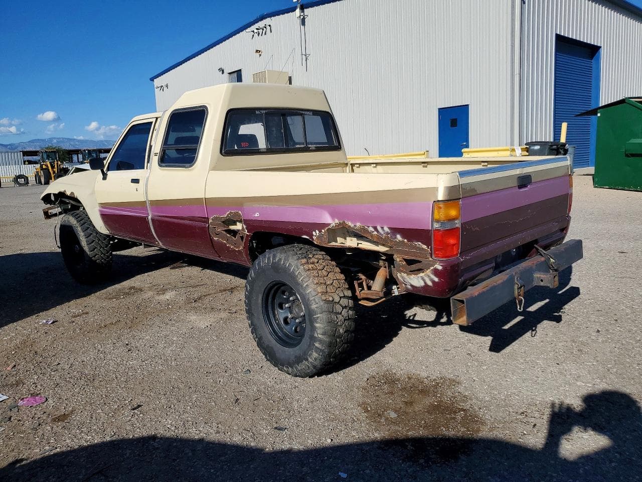 1986 Toyota Pickup Rn63 Std - foto 2