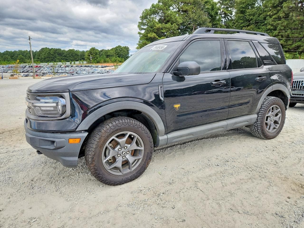 Ford Bronco Sport 2021 z USA