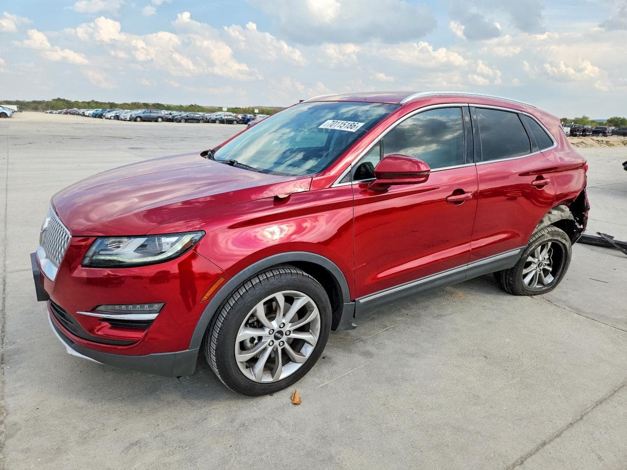 2019 Lincoln Mkc Select