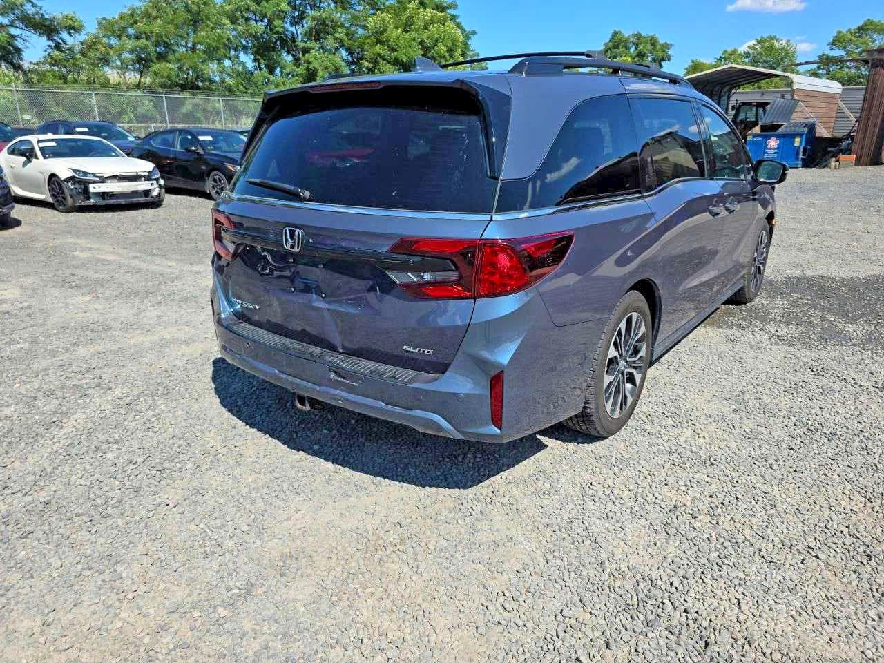 2025 Honda Odyssey Elite - foto 4
