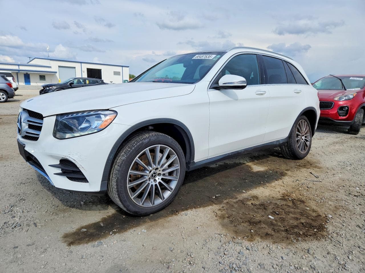 Mercedes-Benz GLC 2018 z USA