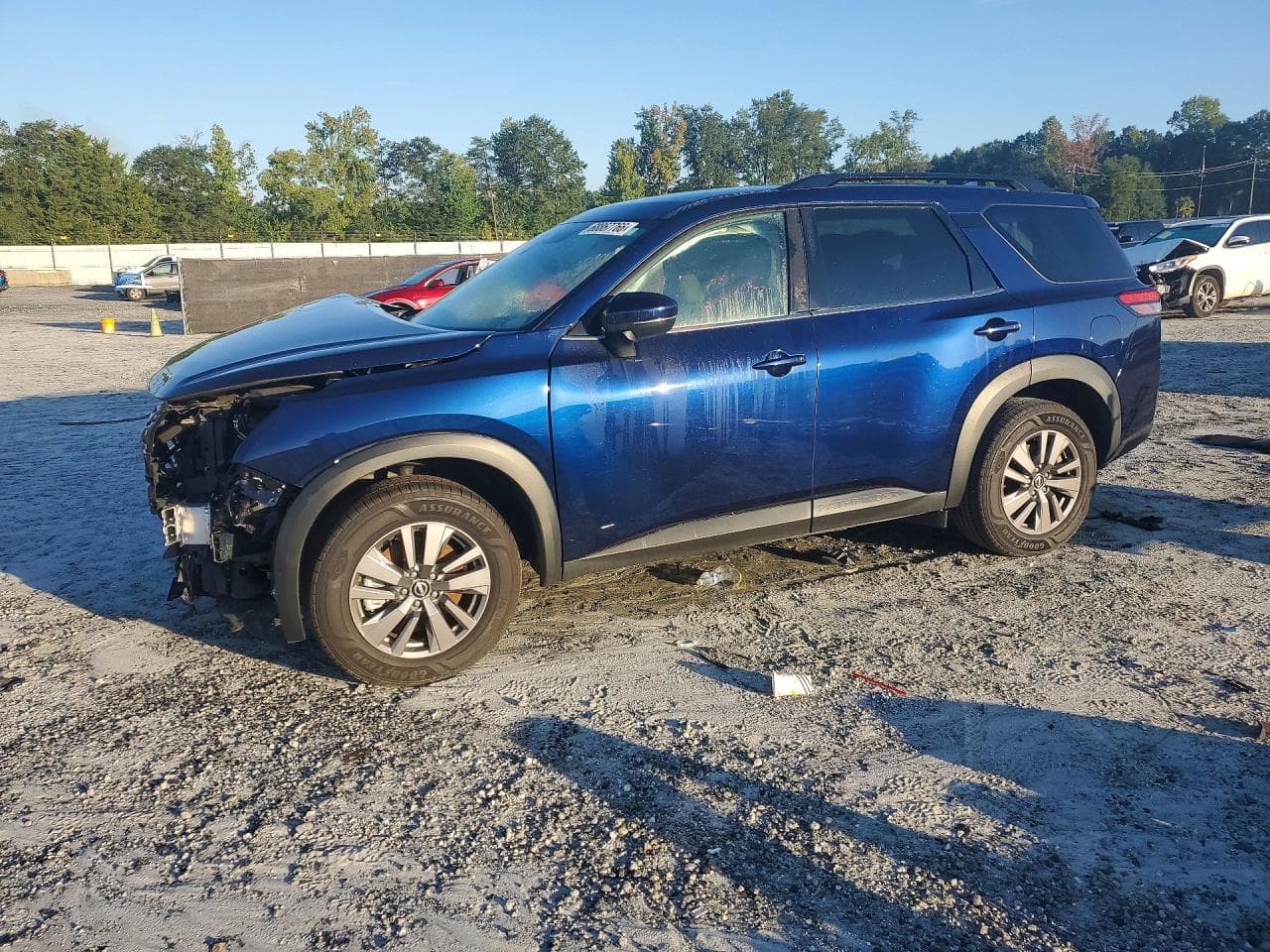 2024 Nissan Pathfinder Sv