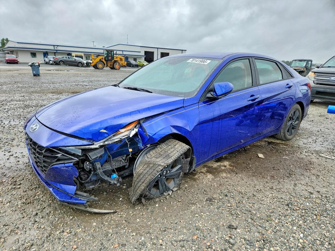 Hyundai Elantra 2022 z USA