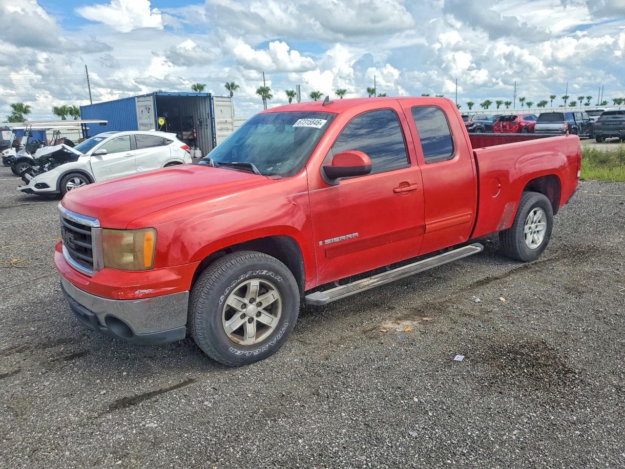 GMC Sierra 2007 z USA