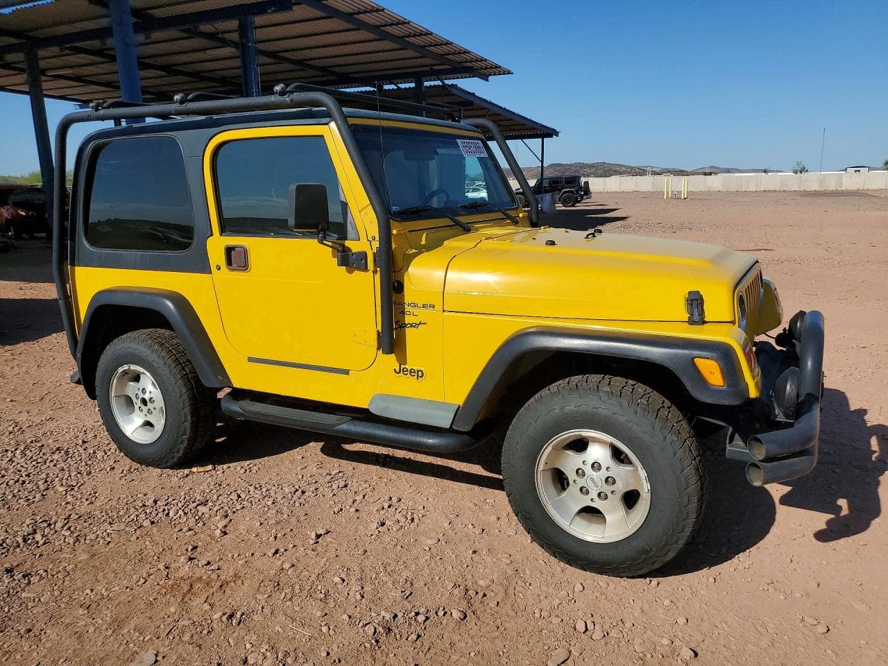 2000 Jeep Wrangler / Tj Sport - foto 4