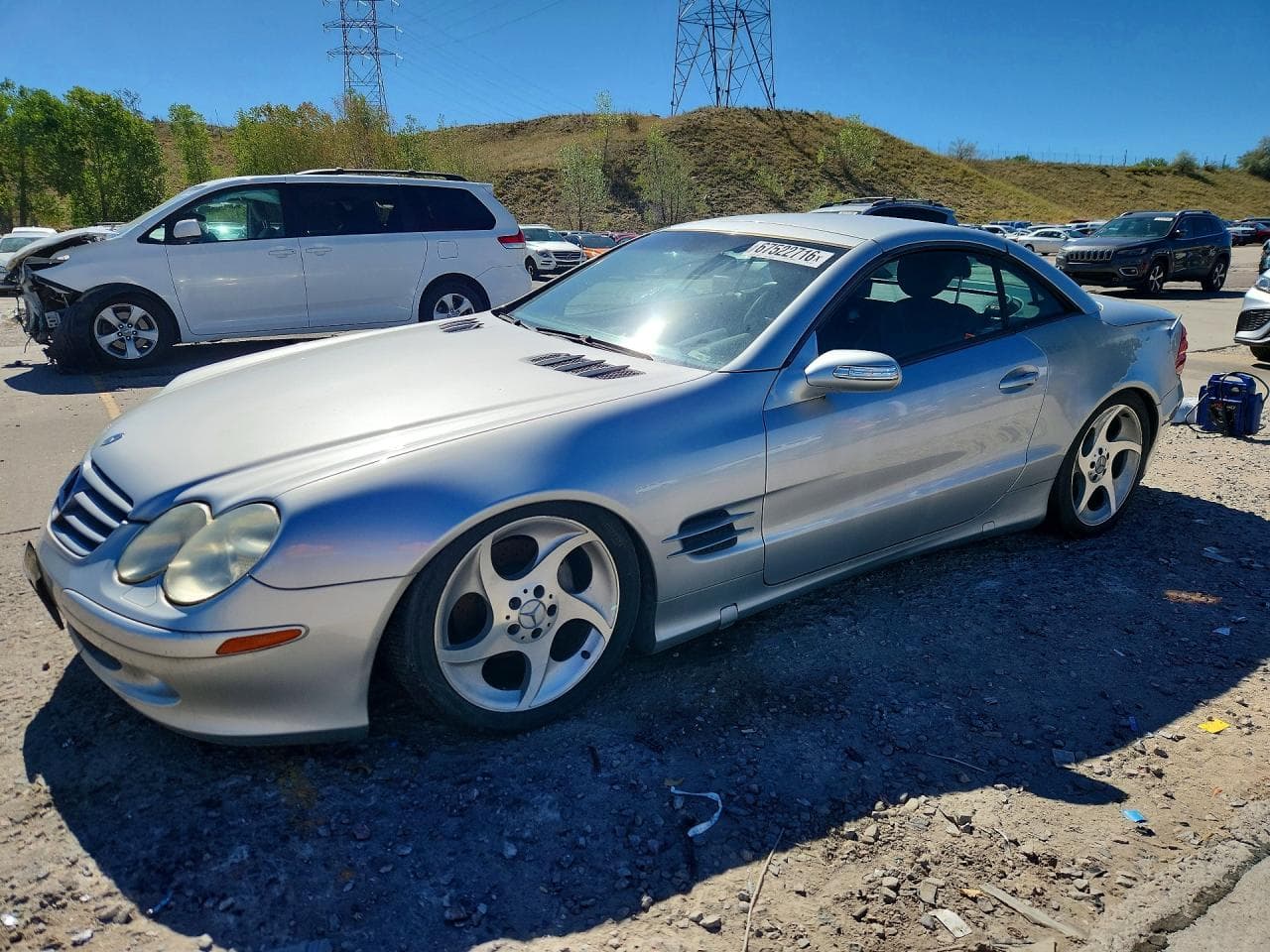 Mercedes-Benz SL-klasse 2004 z USA