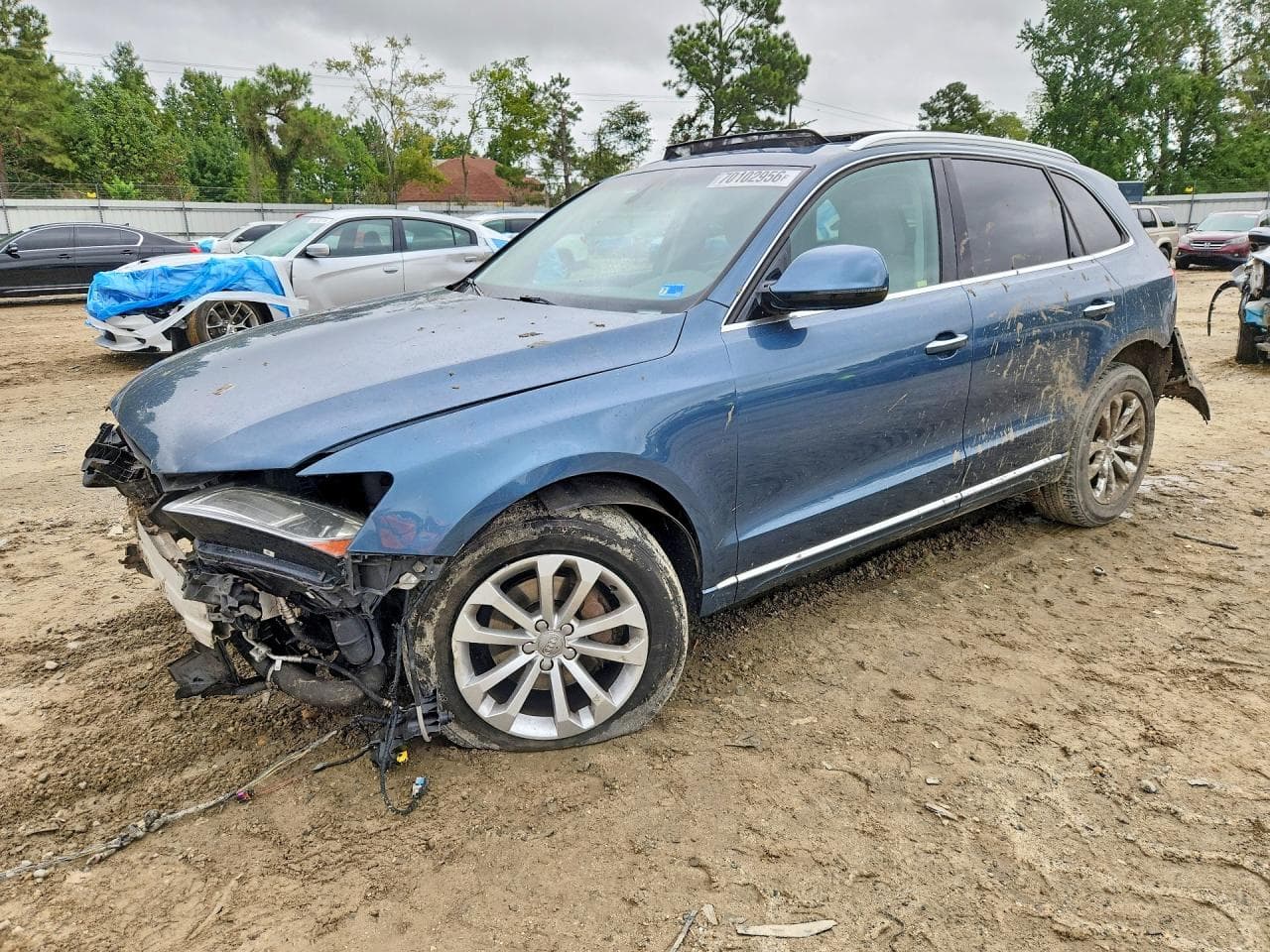 Audi Q5 2016 z USA