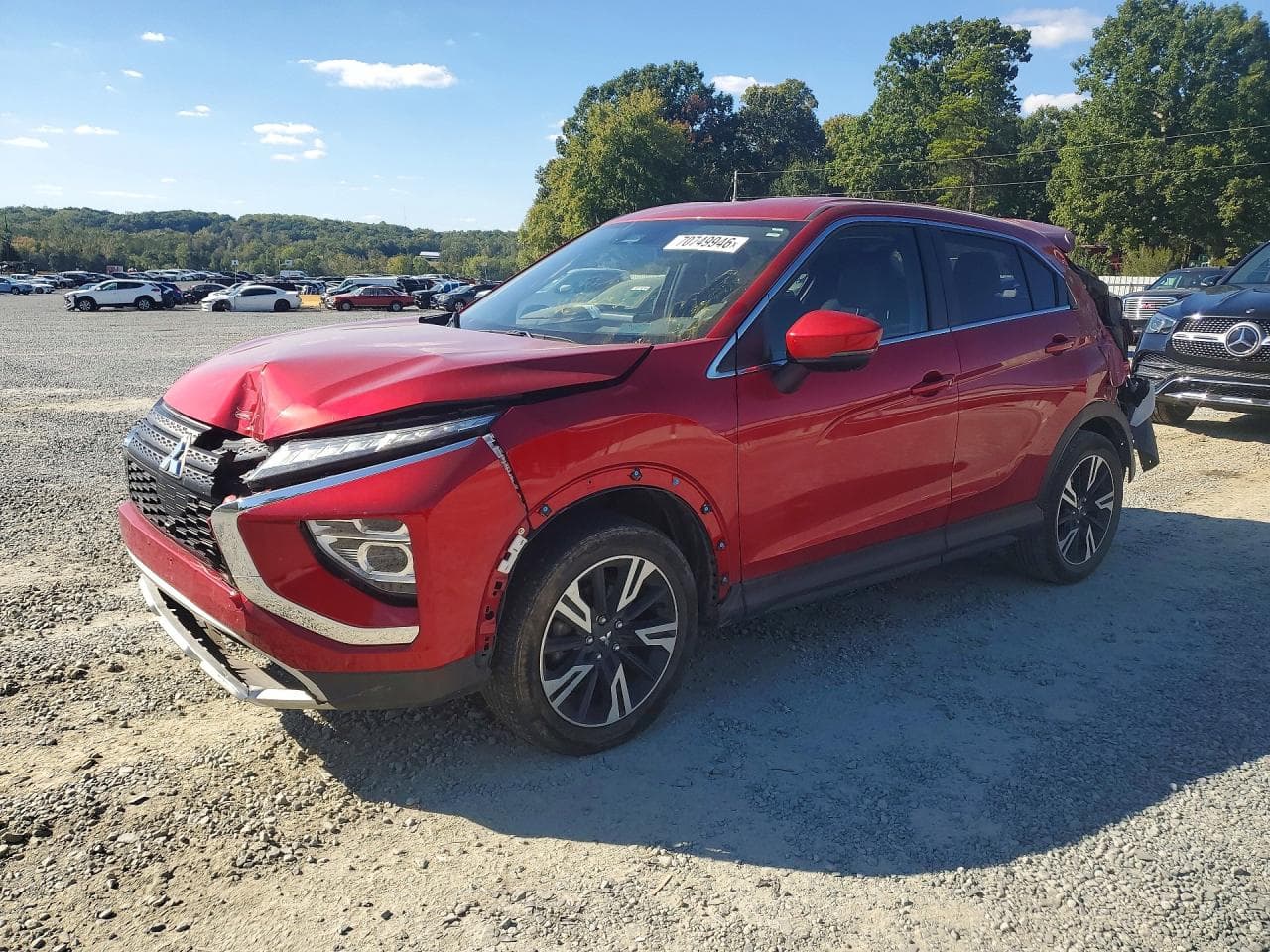 Mitsubishi Eclipse Cross 2024 z USA
