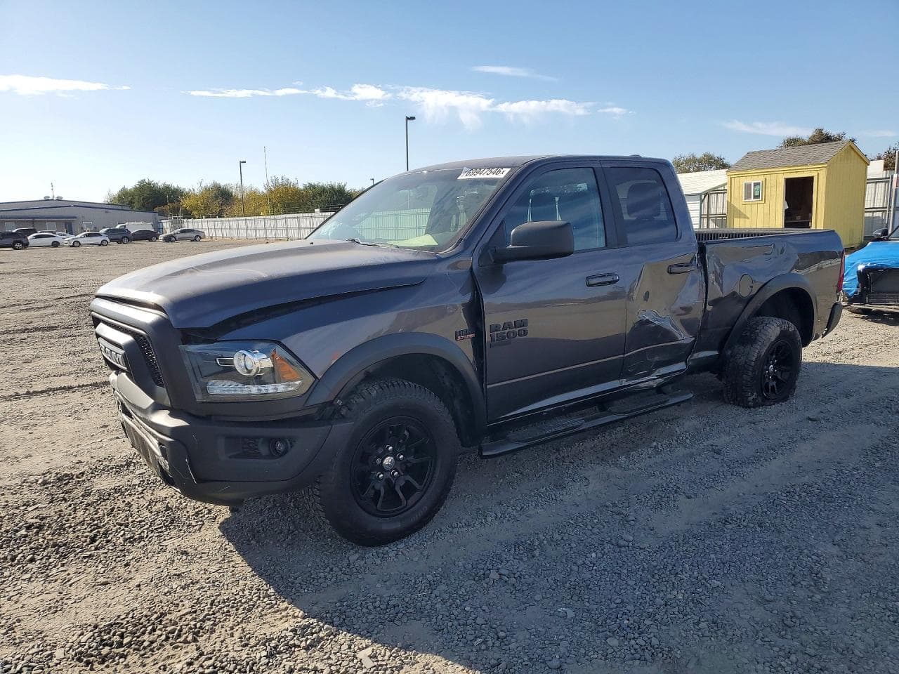 RAM 1500 2021 z USA