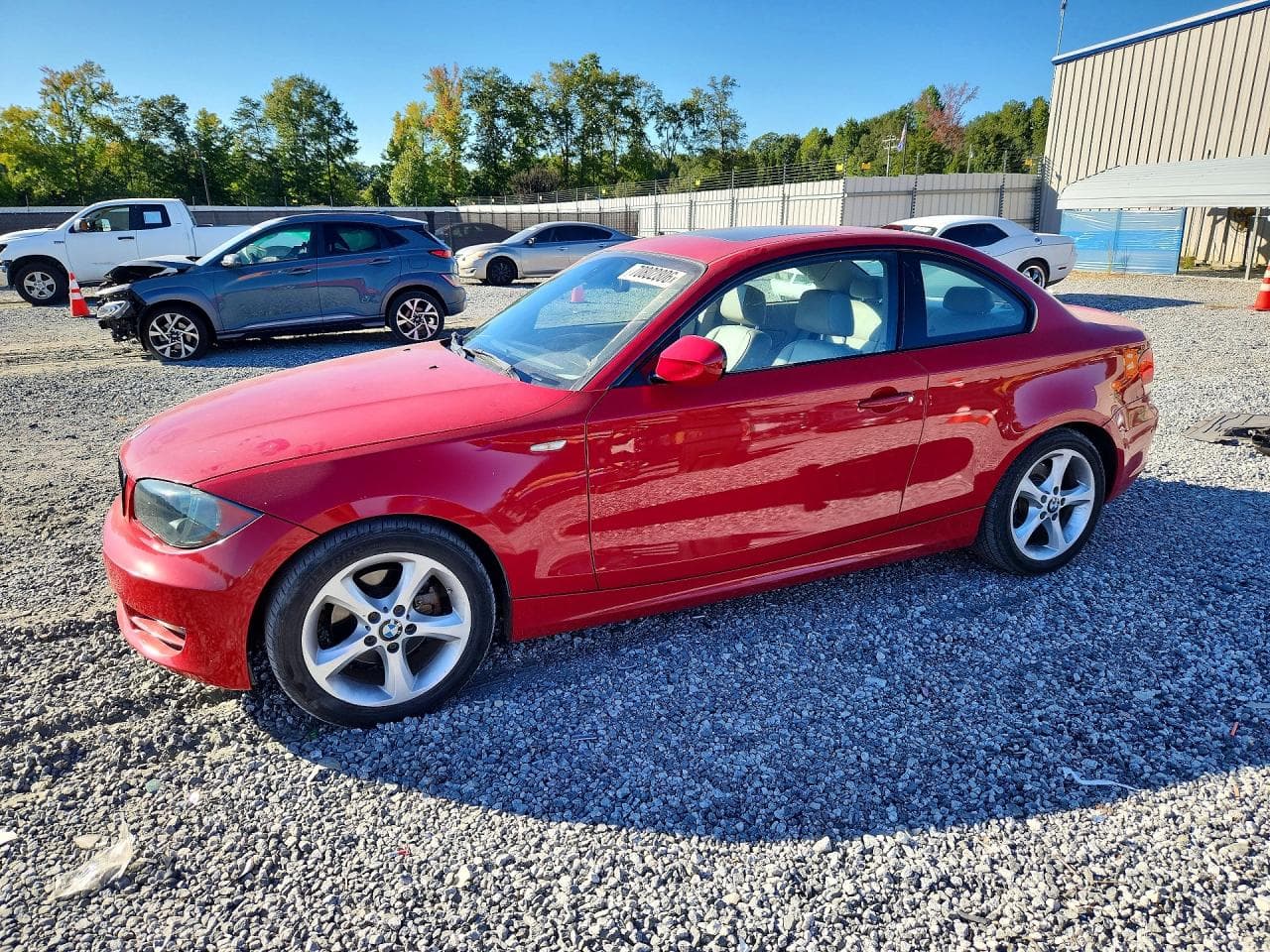 BMW 1 Series 2011 z USA