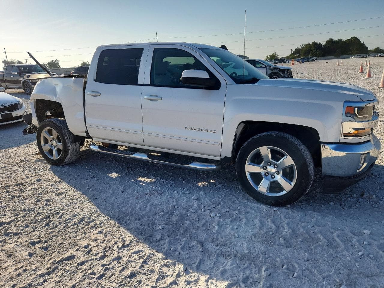 2018 Chevrolet Silverado K1500 Lt - foto 4
