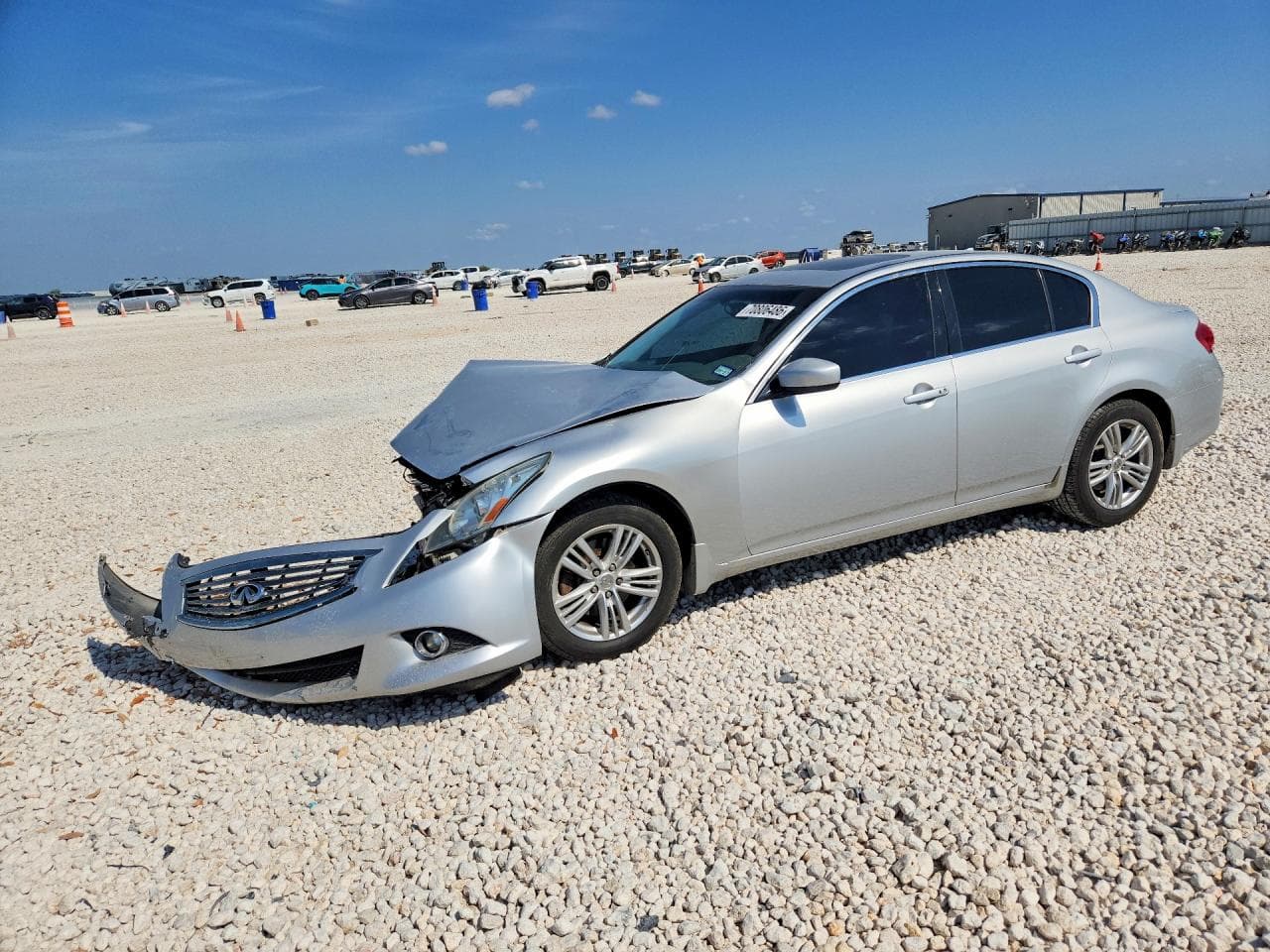 Infiniti G 2012 z USA