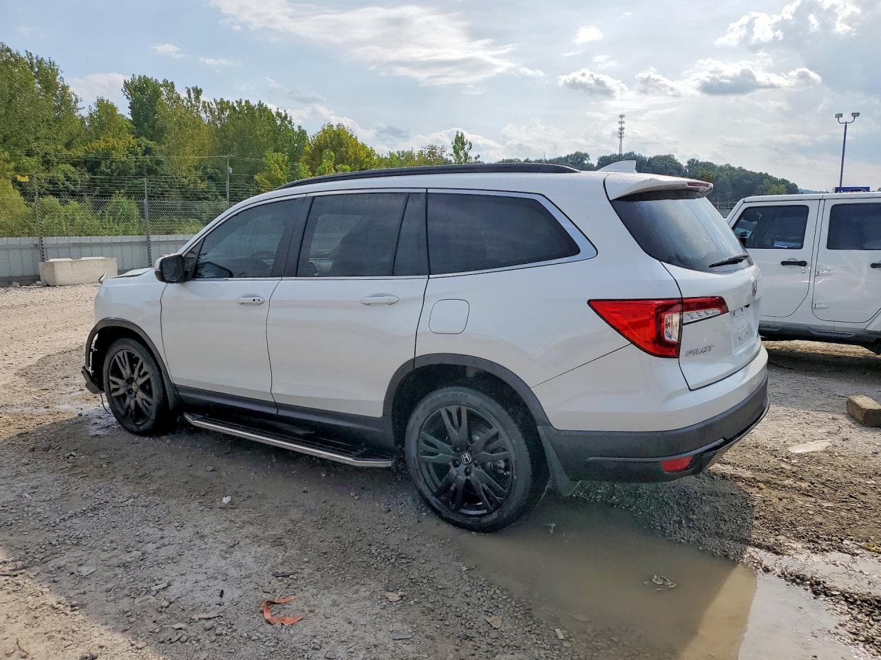 2021 Honda Pilot Se - foto 2