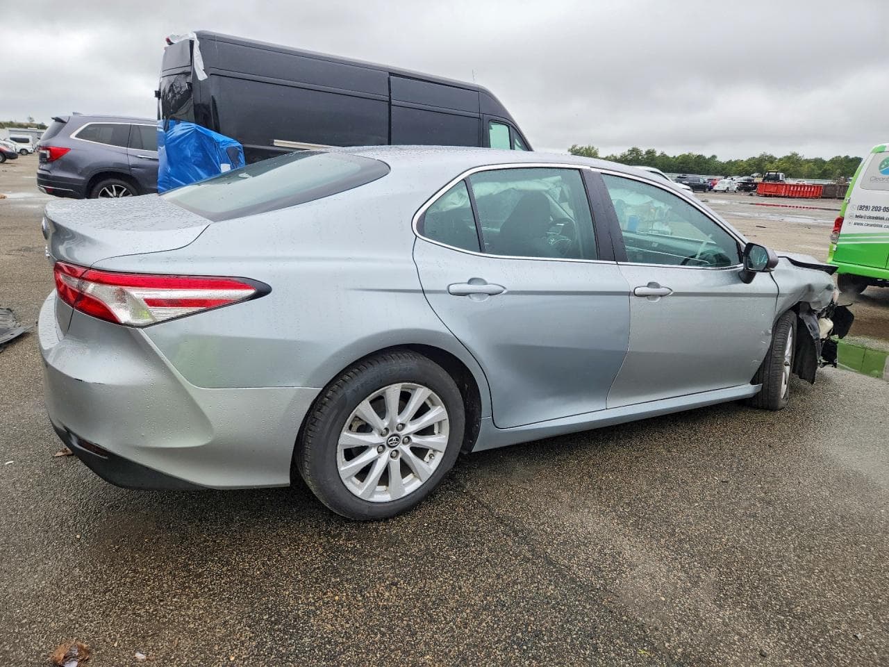 2018 Toyota Camry Le - foto 3