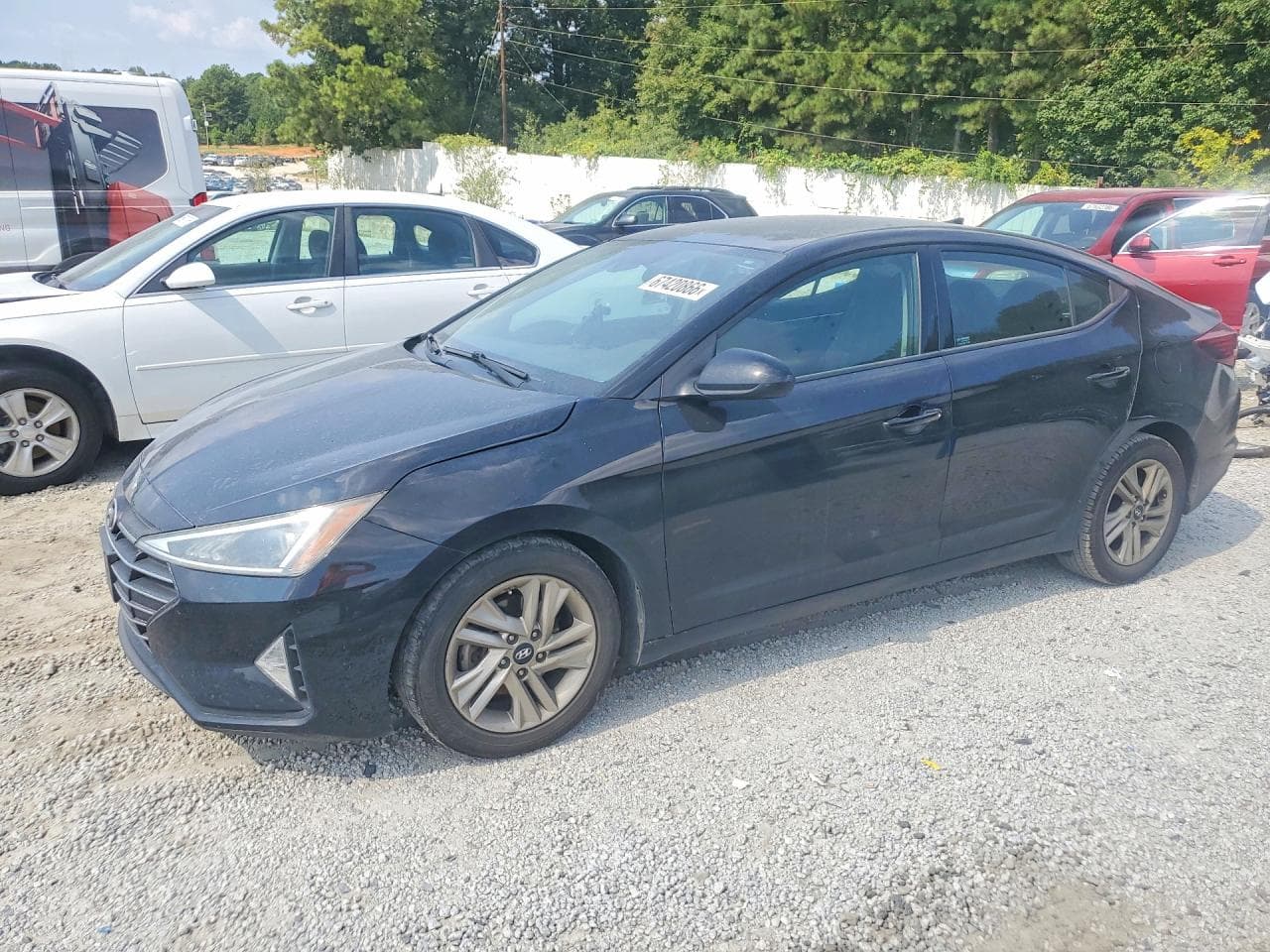 Hyundai Elantra 2019 z USA