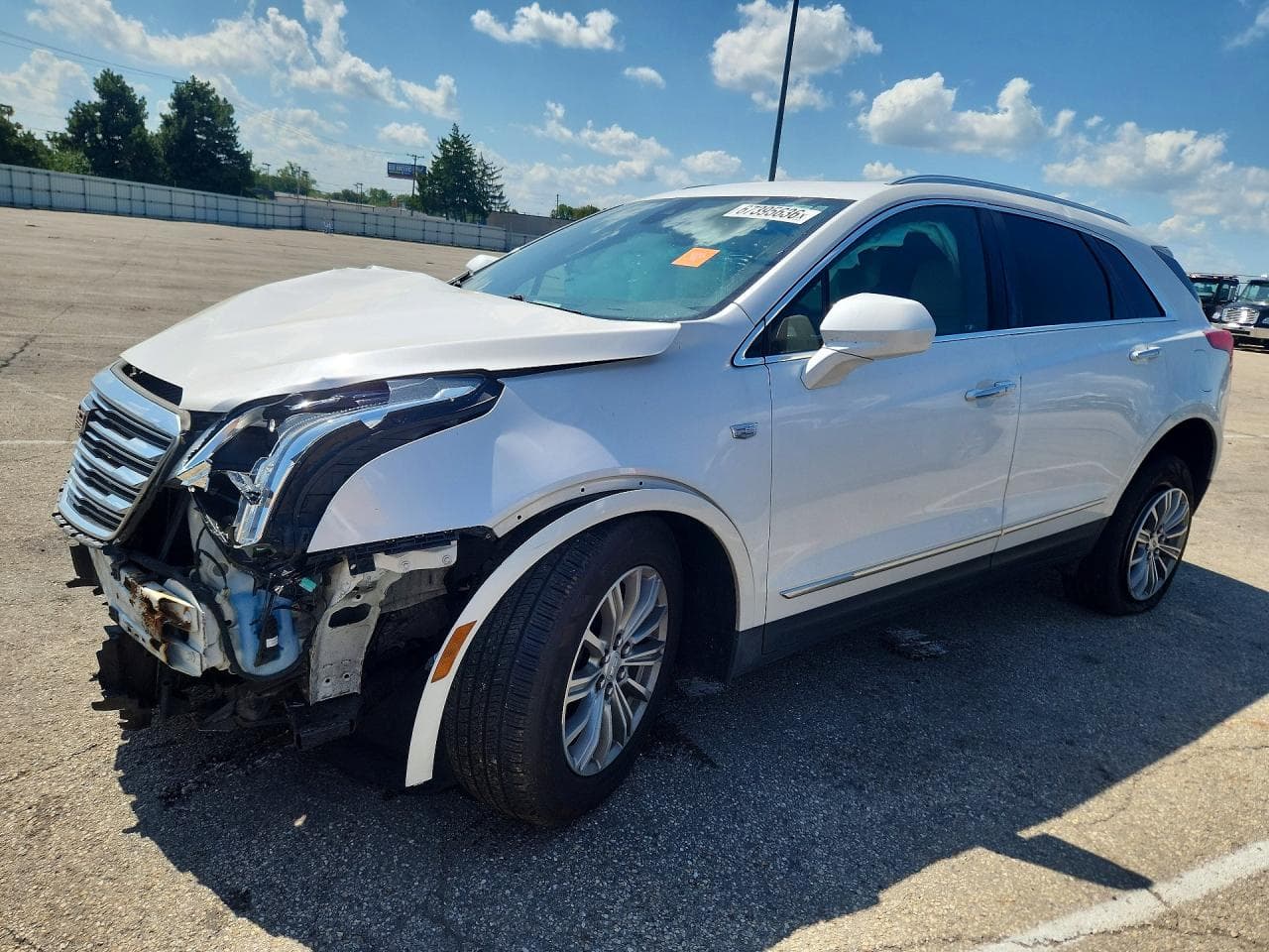 Cadillac XT5 2017 z USA