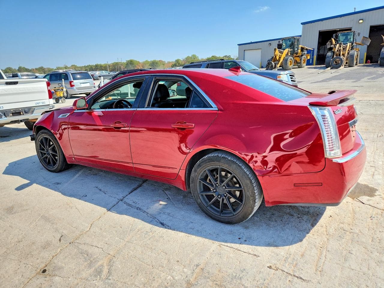2009 Cadillac Cts - foto 2