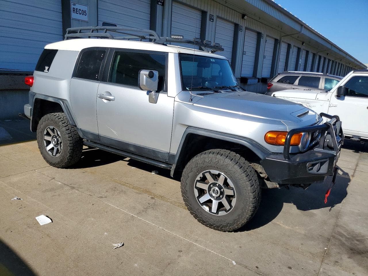 2008 Toyota Fj Cruiser Base - foto 4