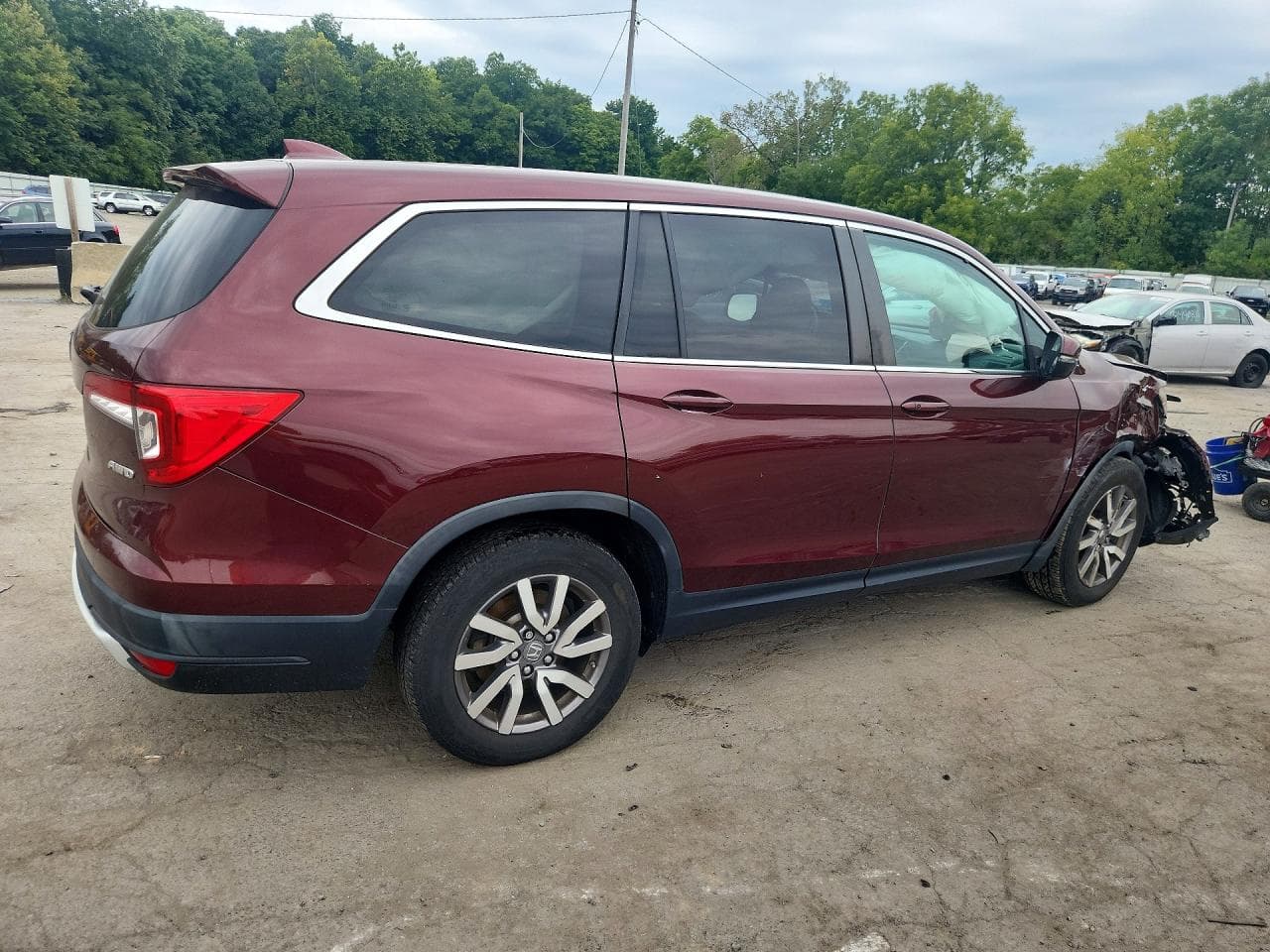 2021 Honda Pilot Ex - foto 3