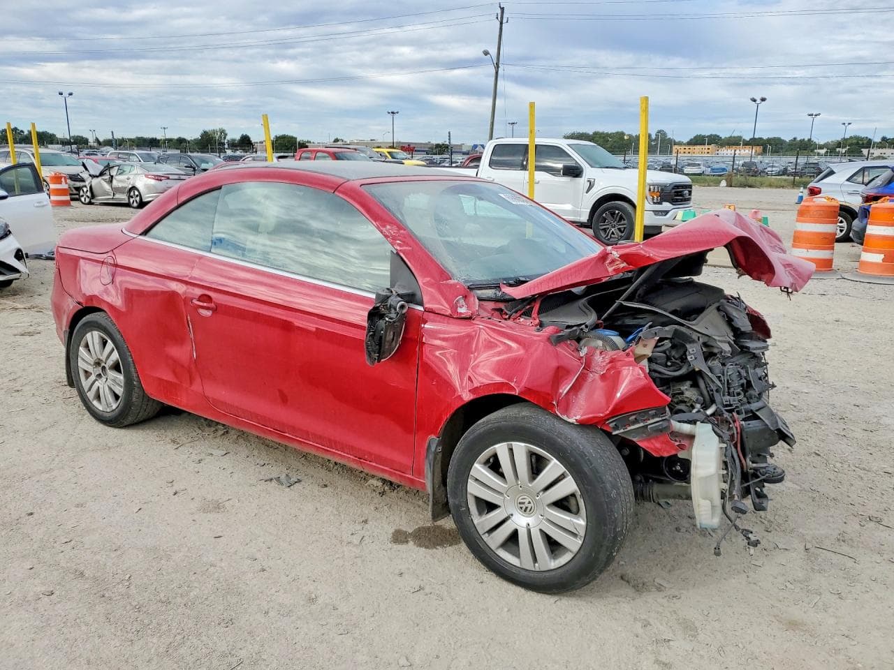 2009 Volkswagen Eos Turbo - foto 4