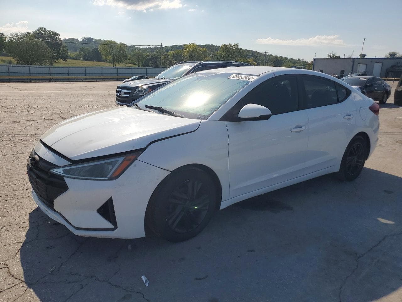 Hyundai Elantra 2019 z USA