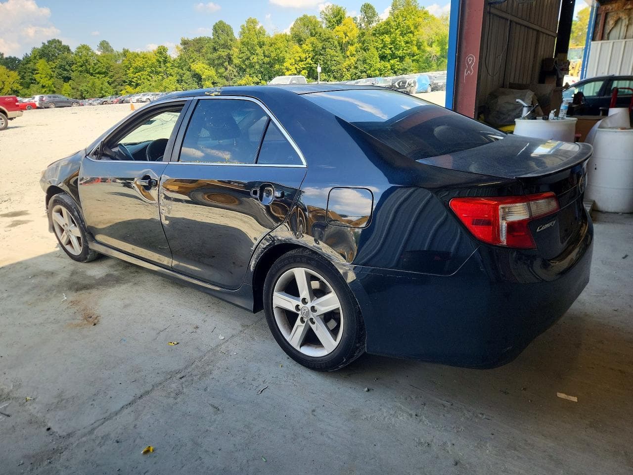 2012 Toyota Camry Se - foto 2