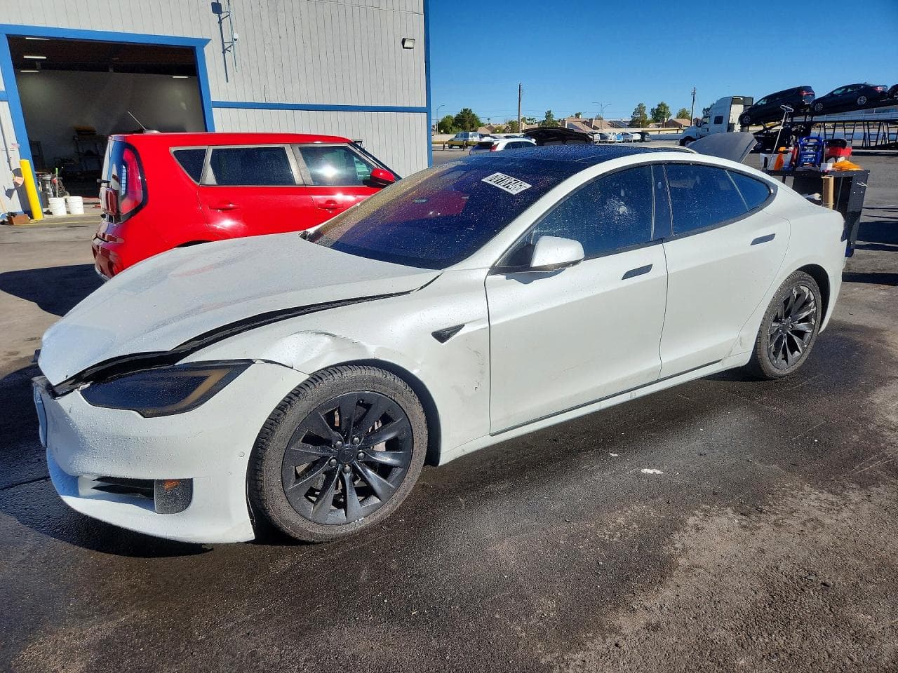 Tesla Model S 2017 z USA