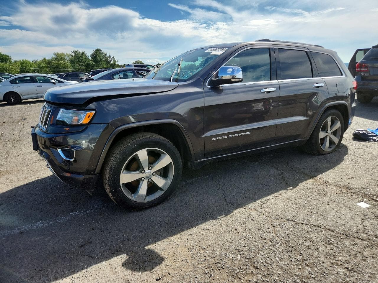 Jeep Grand Cherokee 2015 z USA