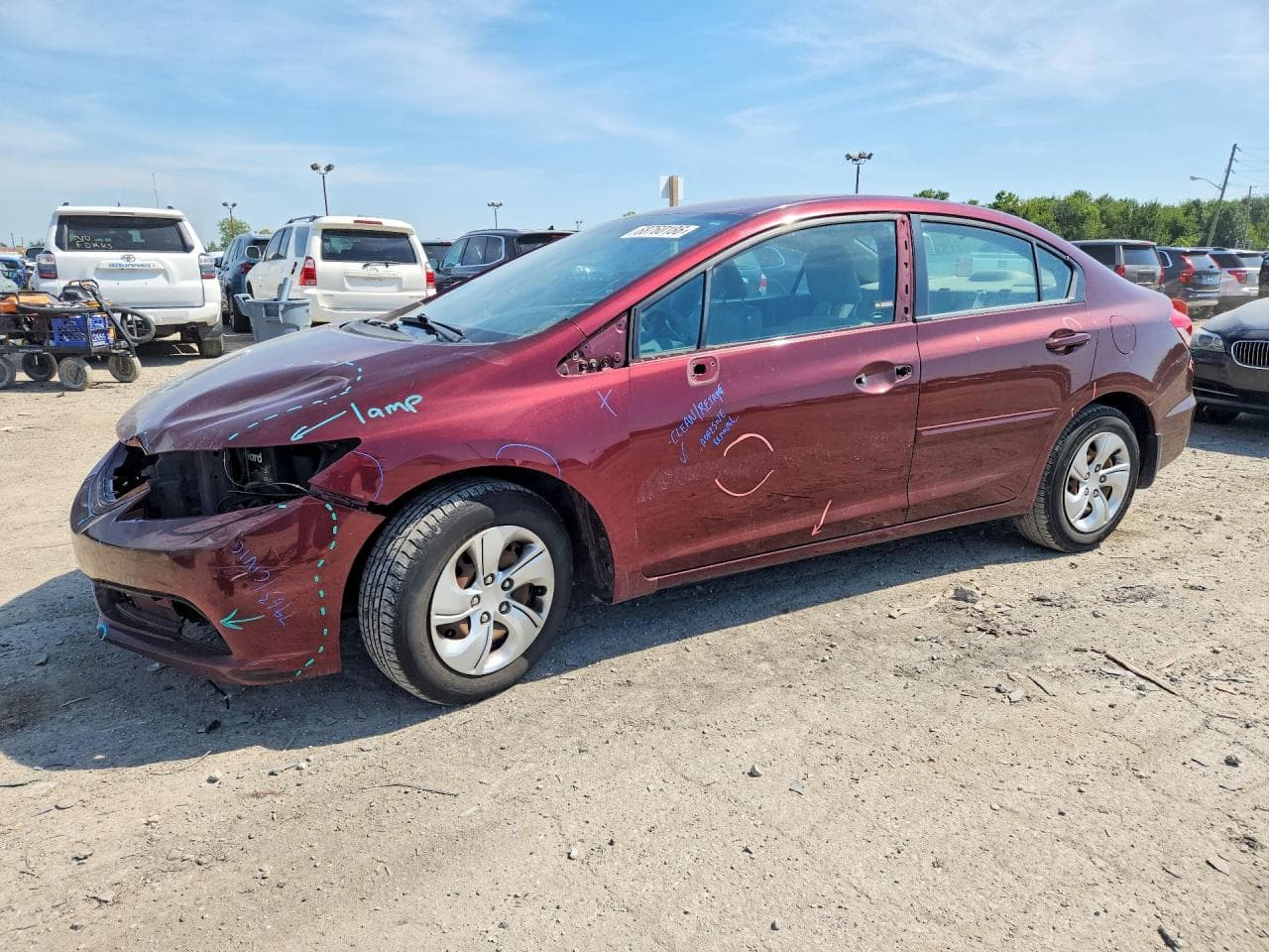 2014 Honda Civic Lx