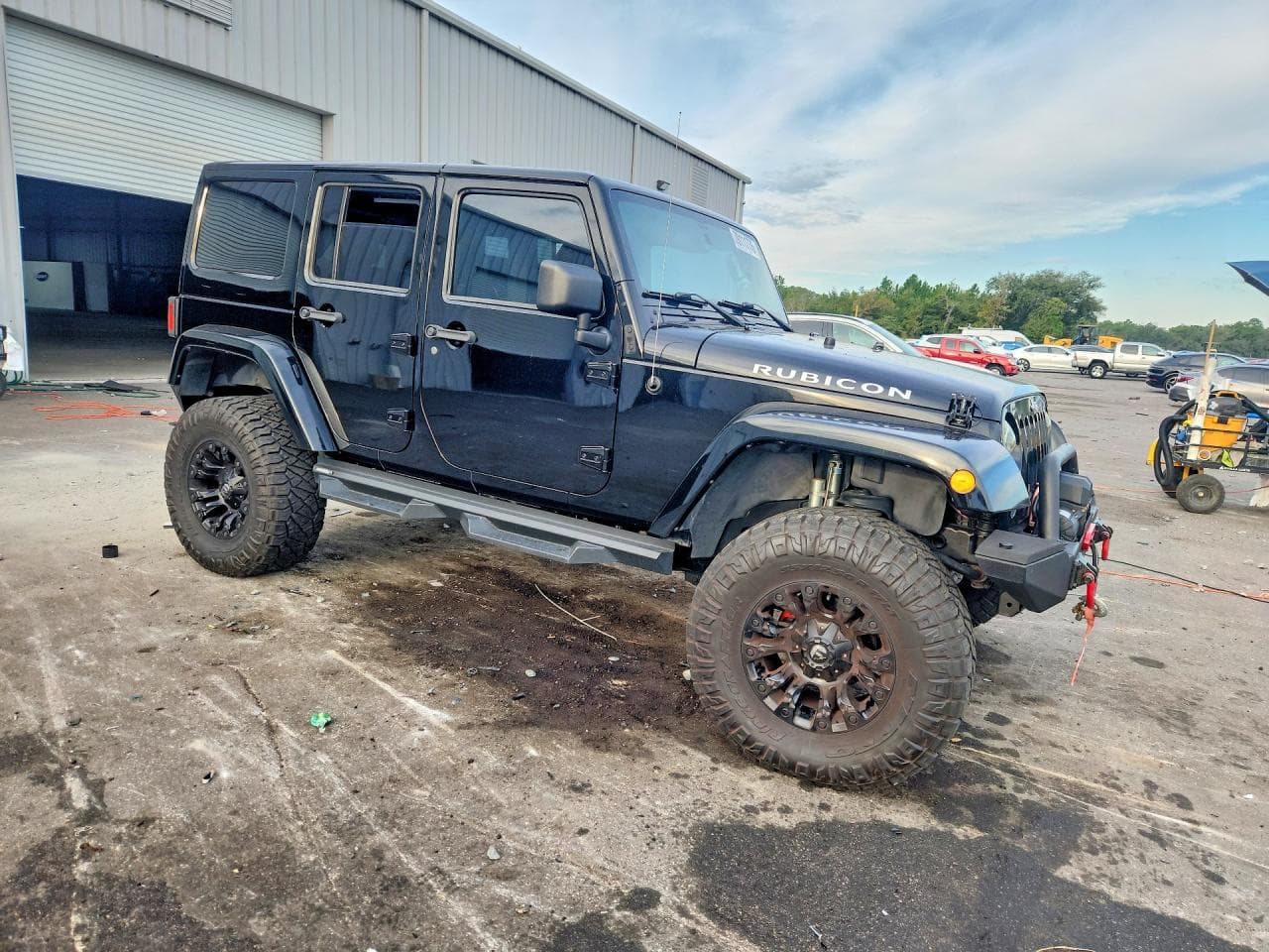 2013 Jeep Wrangler Unlimited Rubicon - foto 4