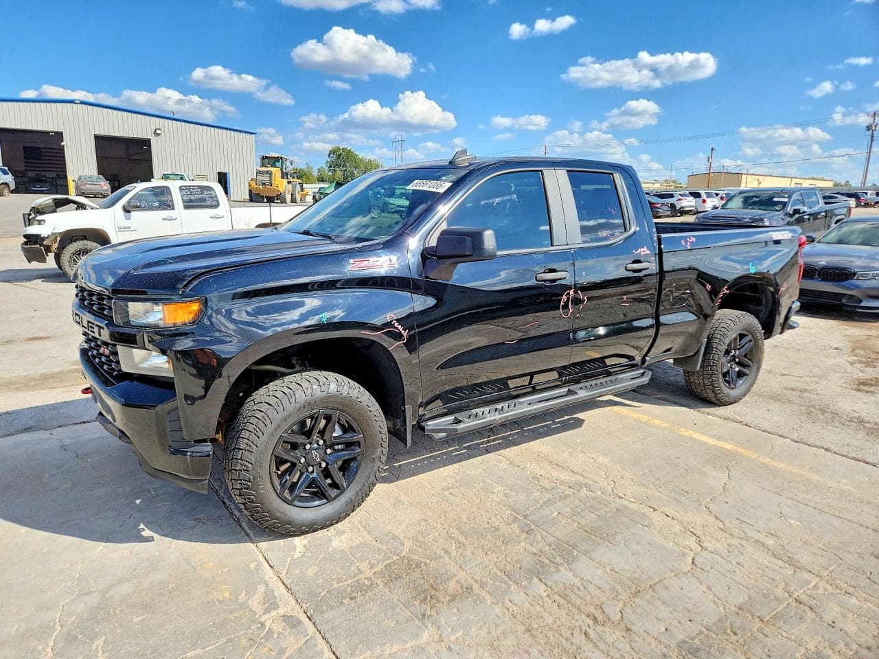 2020 Chevrolet Silverado K1500 Trail Boss Custom
