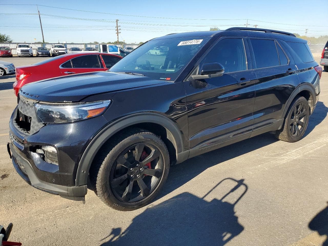 2022 Ford Explorer St
