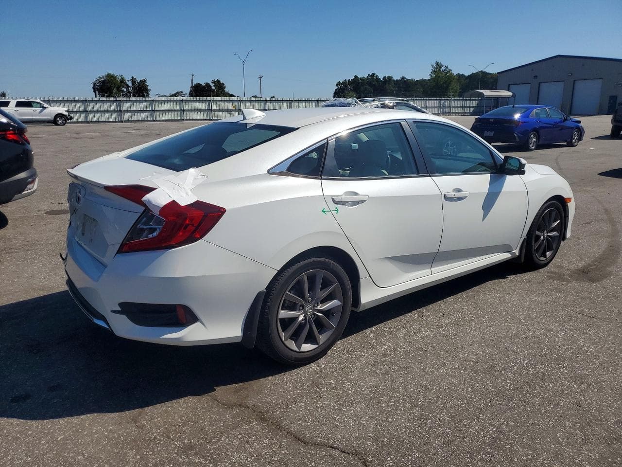 2021 Honda Civic Ex - foto 3