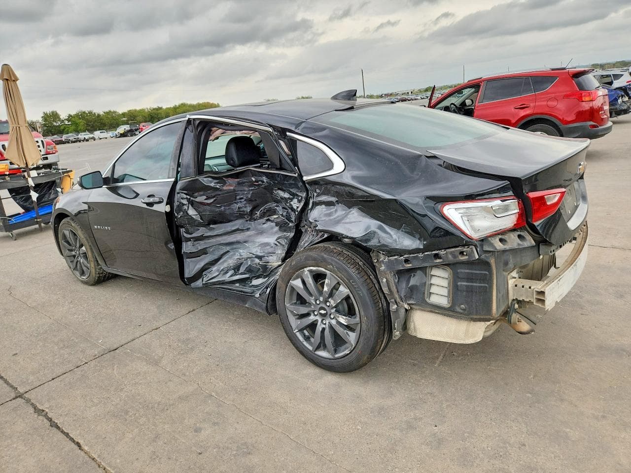 2017 Chevrolet Malibu Lt - foto 2