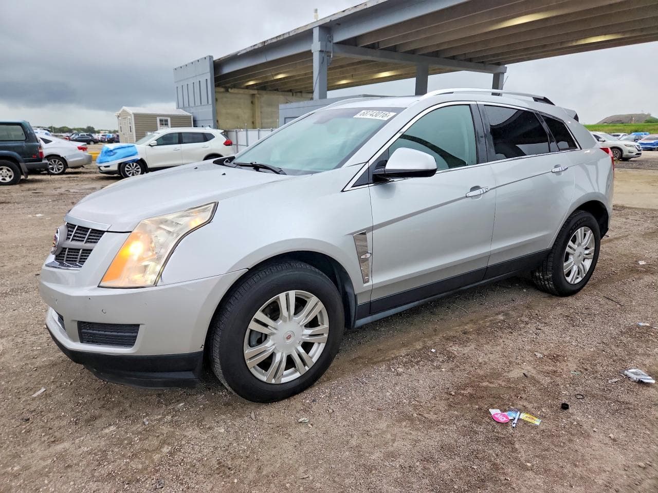 2010 Cadillac Srx Luxury Collection