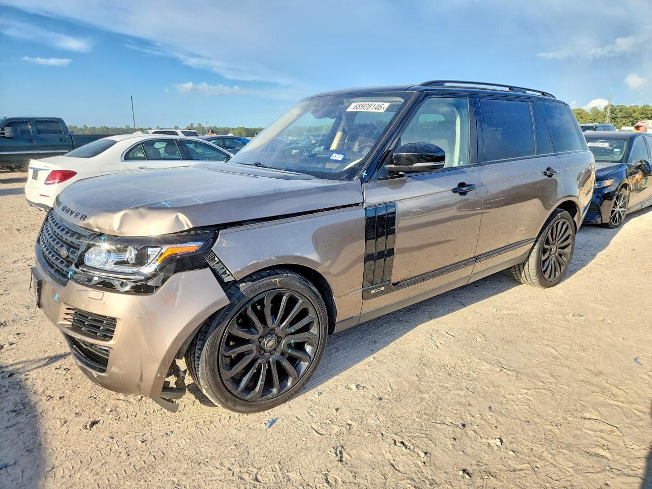 Land Rover Range Rover 2017 z USA