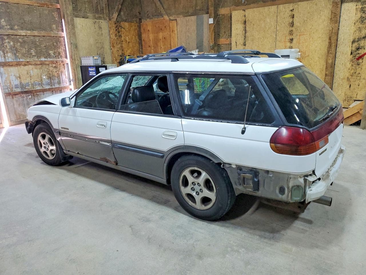 1998 Subaru Legacy 30Th Anniversary Outback - foto 2