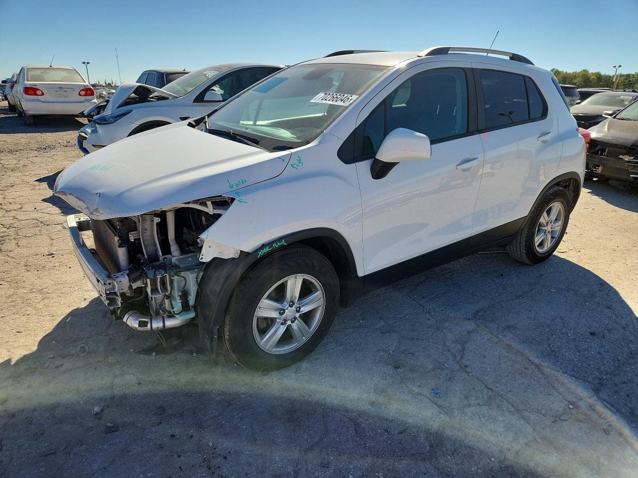 2022 Chevrolet Trax 1Lt
