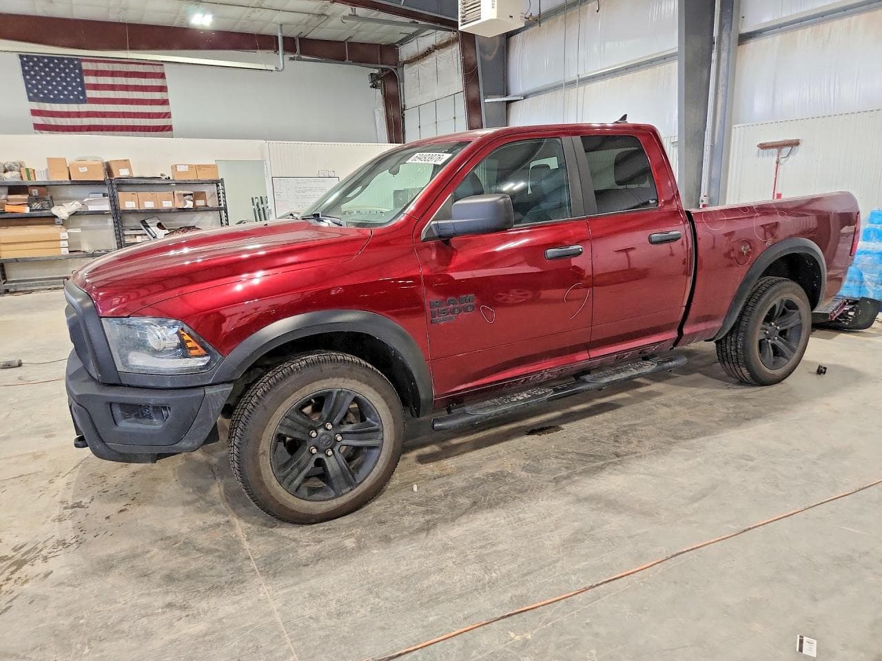 RAM 1500 2021 z USA