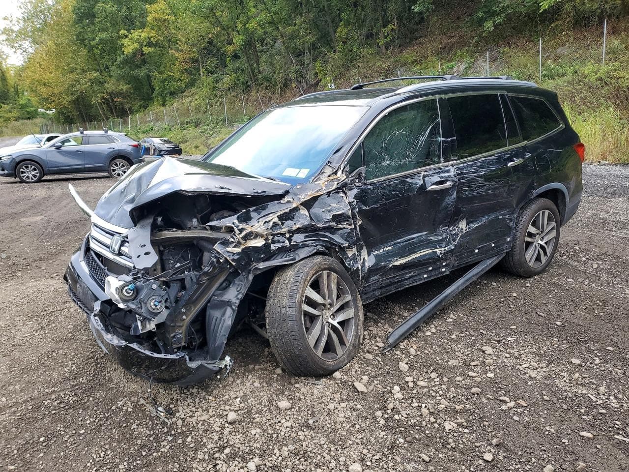Honda Pilot 2017 z USA