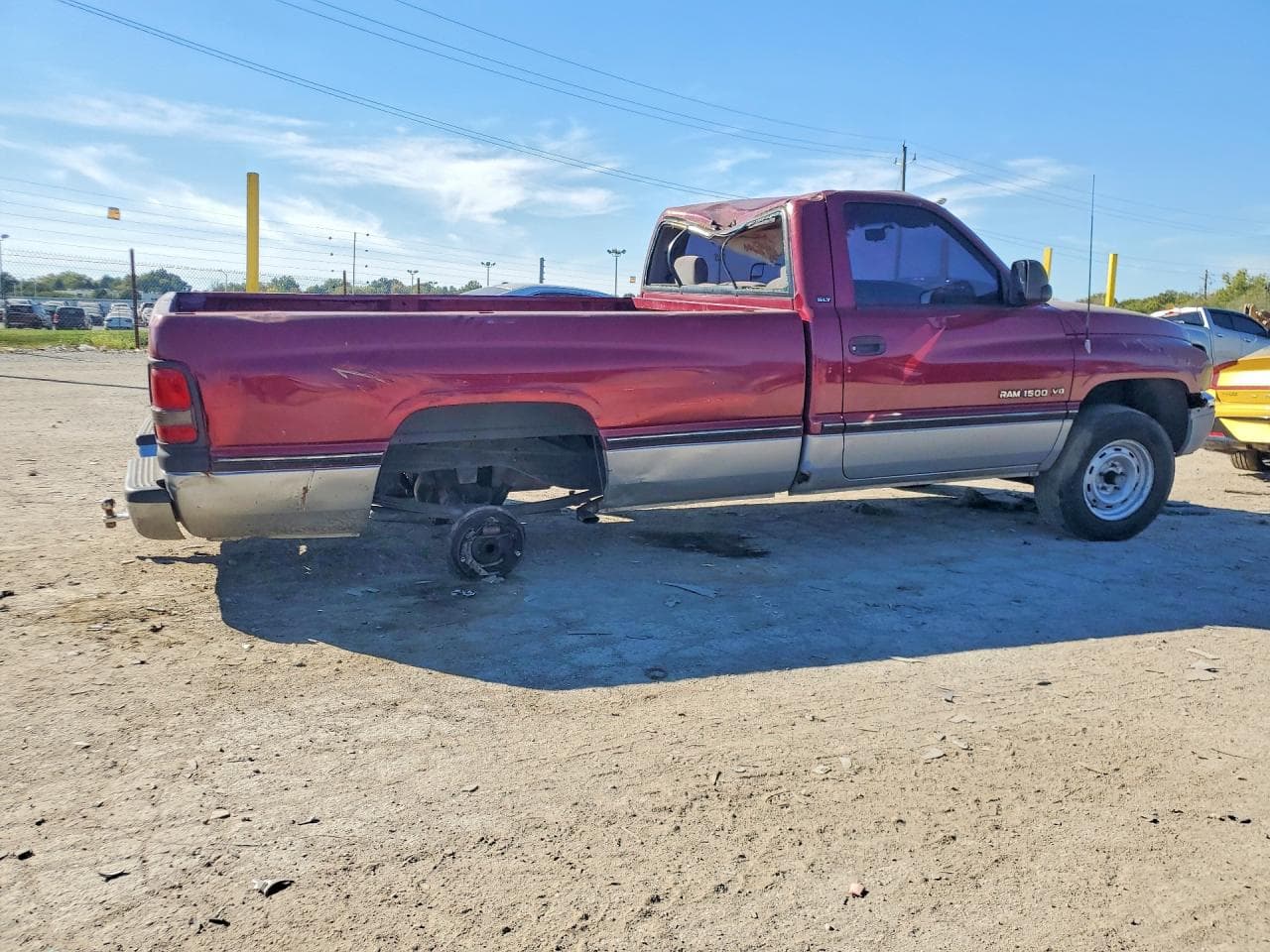1995 Dodge Ram 1500 - foto 3